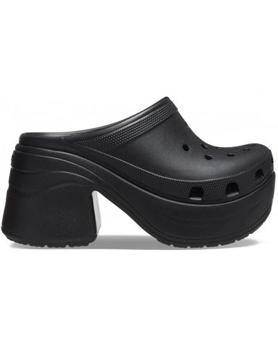 Crocs™ Zuecos cómodos con tecnología lite rideTM - Negro