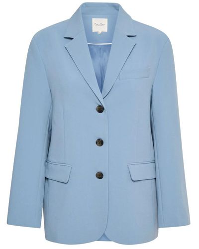 Part Two Blazers - Blue
