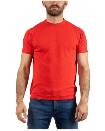 Daniele Fiesoli T-Shirts - Red