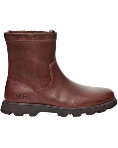 UGG Shoes > boots > ankle boots - Marron