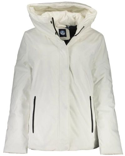North Sails Light giacche - Bianco