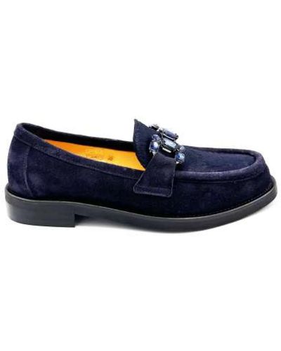 Mara Bini Shoes > flats > loafers - Bleu