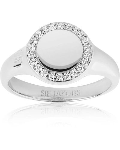 Sif Jakobs Jewellery Accessories > jewellery > rings - Blanc