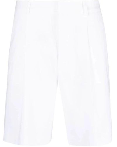 RED Valentino Shorts casual bianchi per donne - Bianco