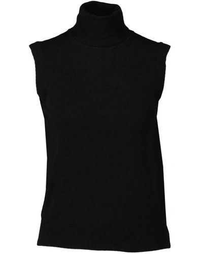 Silvian Heach Knitwear > turtlenecks - Noir