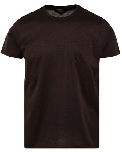 Moorer T-Shirts - Black