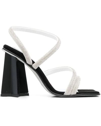 Chiara Ferragni High Heel Sandals - Weiß