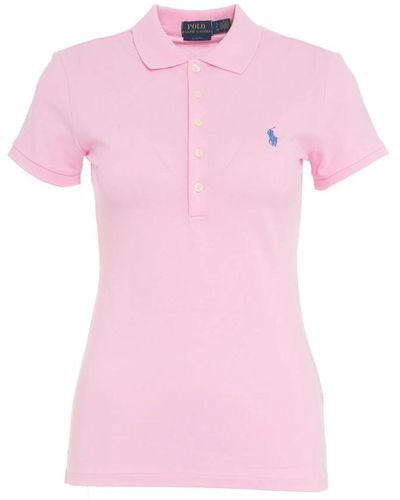 Ralph Lauren Camisetas y polos rosas es
