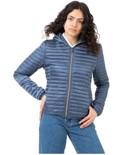 Save The Duck Down jackets - Azul