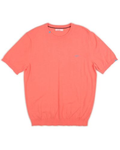 Sun 68 Fenic t-shirt filo - Pink