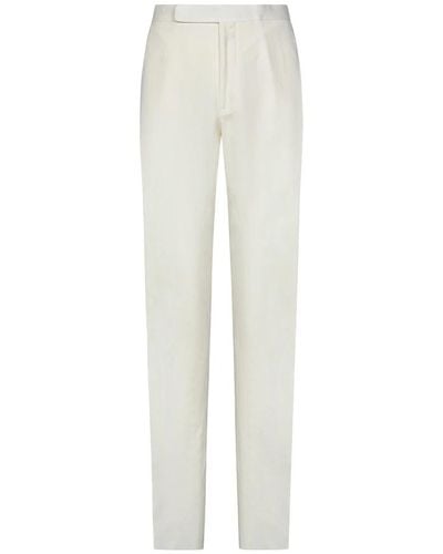 Ralph Lauren Suit Trousers - White