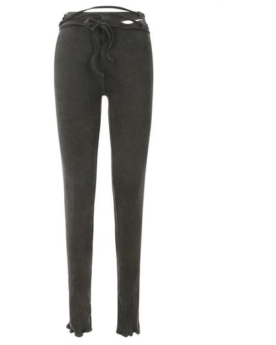 OTTOLINGER Trousers > slim-fit trousers - Gris