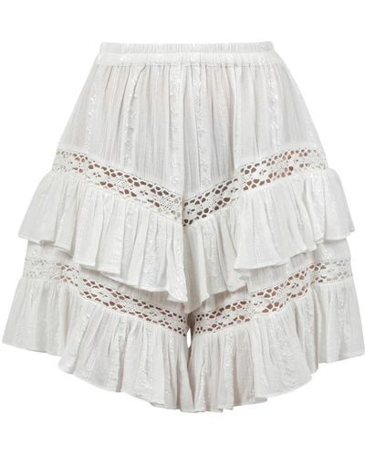Jucca Short Skirts - White