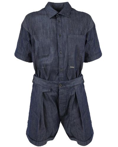 DSquared² Playsuits - Blue