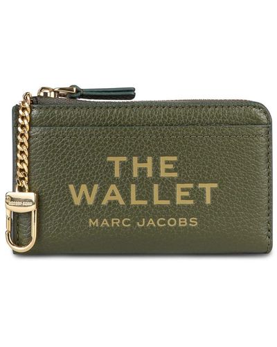 Marc Jacobs Foresta top zip multi portafoglio - Verde