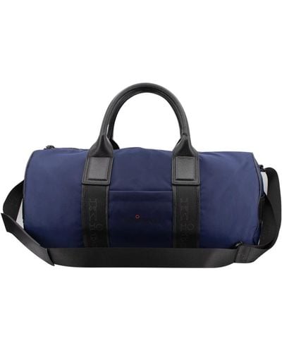 Kiton Bags > weekend bags - Bleu