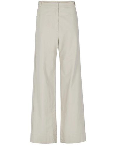 Humanoid Wide Trousers - Grey