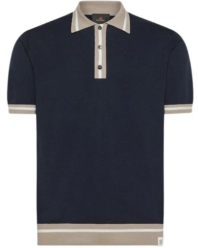 Peuterey Polo Shirts - Blue