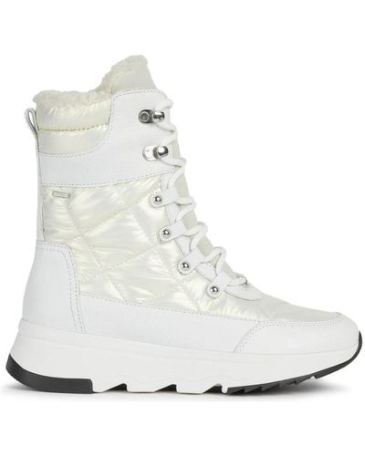 Geox Ankle boots - Blanco