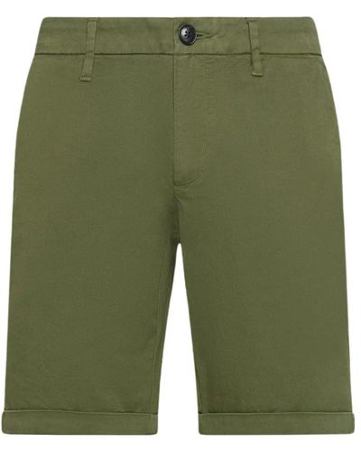 Sun 68 Stylische bermuda shorts für sommertage,casual shorts,stylische bermuda shorts für den sommer - Grün