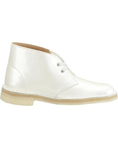 Clarks Boots - Blanco