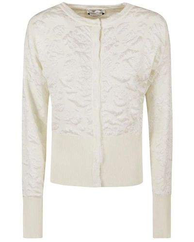 Blumarine Sweater - Bianco