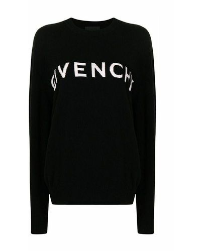 Givenchy Wo sweater - Negro