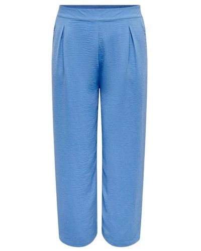 Only Carmakoma Pantaloni eleganti - Blu