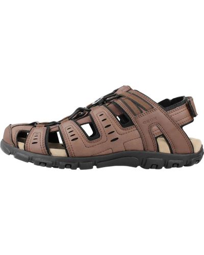 Geox Flat sandals - Braun