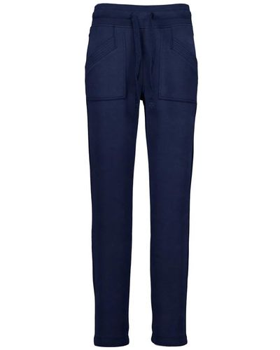 Moscow Slim-Fit Trousers - Blue