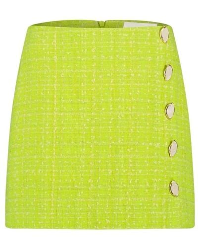 FABIENNE CHAPOT Falda dionne - elegante y a la moda - Verde