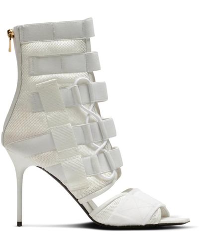 Balmain Shoes > sandals > high heel sandals - Blanc