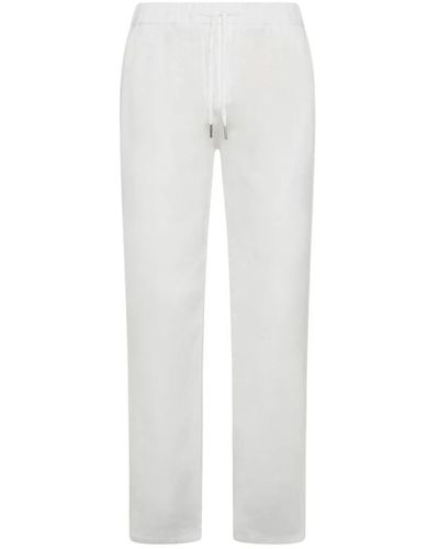 Sun 68 Trousers > straight trousers - Blanc