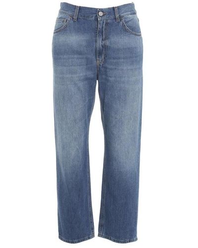 Jucca Jeans azules ss 24 para mujer
