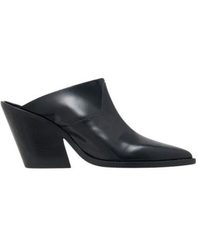 IRO Shoes > heels > heeled mules - Noir