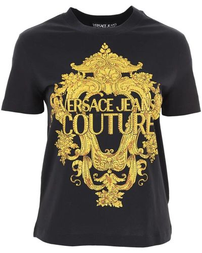 Versace Modische t-shirts und polos - Schwarz