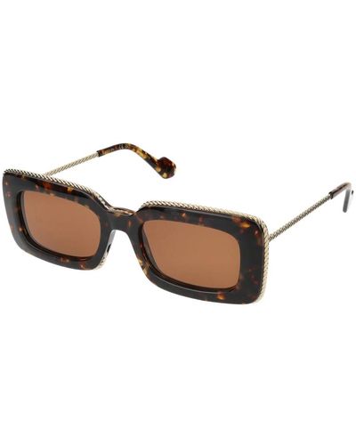 Lanvin Stylische sonnenbrille lnv645s - Braun