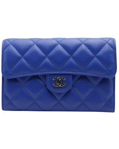 Chanel Wallet - Blu