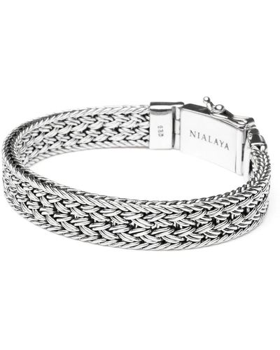 Nialaya Bracelets - Mettallic
