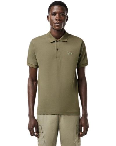 Lacoste Polo shirt kurzarm - Grün