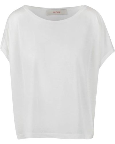 Jucca Shirts - Weiß