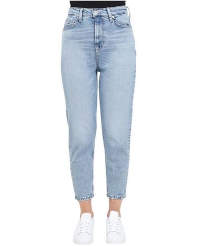 Tommy Hilfiger Cropped jeans - Azul