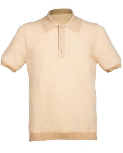 Circolo 1901 Polo Shirts - Natural