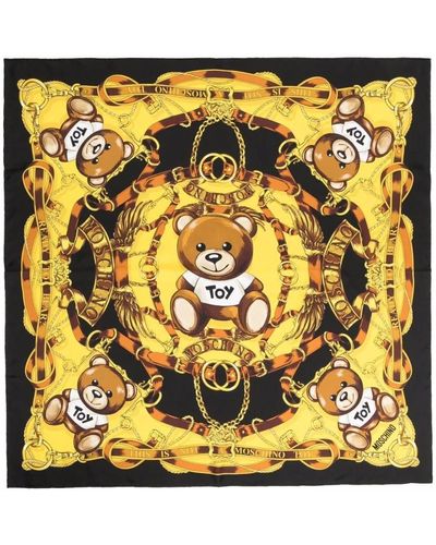 Moschino Silky scarves - Gelb