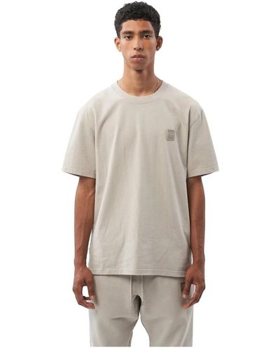 Filling Pieces T-shirt lux cool grey - Grigio