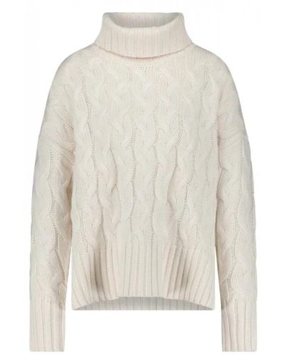 Herzensangelegenheit Knitwear > turtlenecks - Blanc