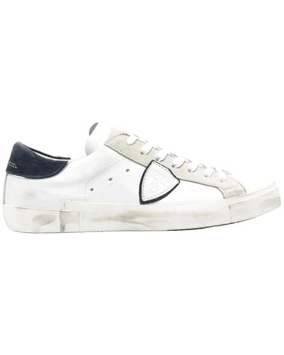 Philippe Model Mixage pop sneakers basse - Bianco
