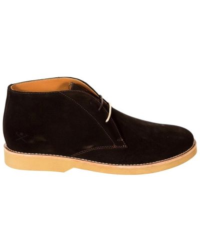 Hackett Ankle Boots - Schwarz