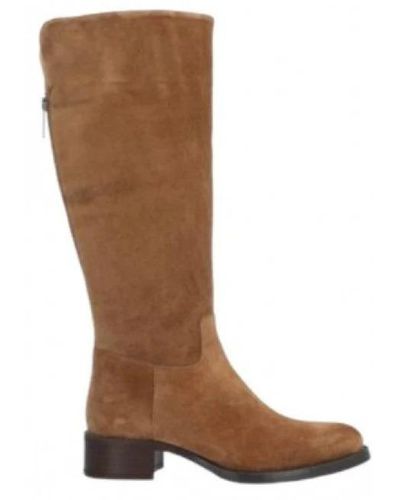 Alpe High Boots - Brown