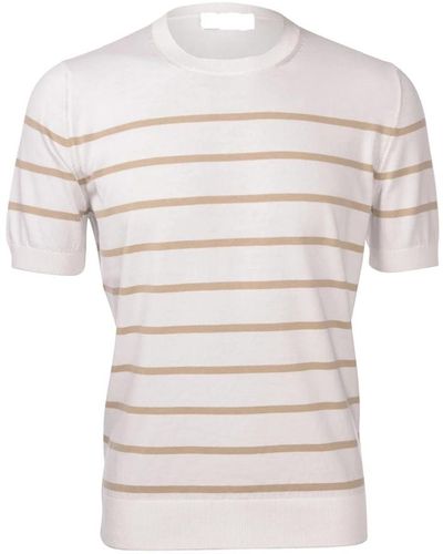 Paolo Fiorillo Tops > t-shirts - Blanc